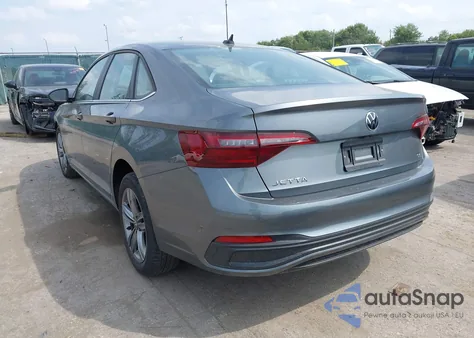 2024 Volkswagen Jetta 1.5T Se from USA, damaged, VIN 3VW7M7BU1RM022205